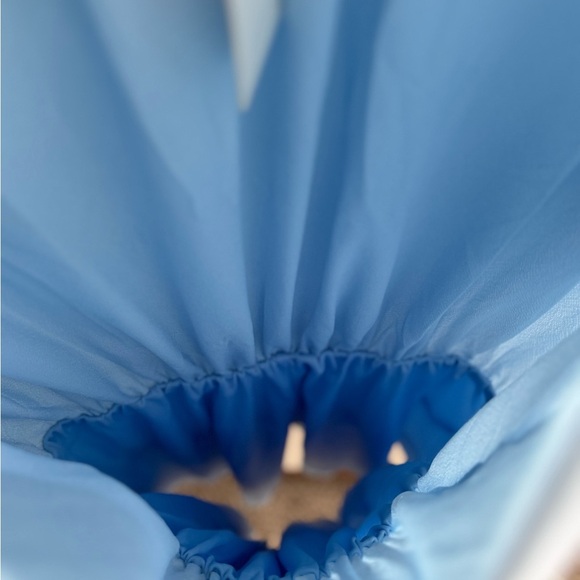 ⭐️NWT - Light Blue Mini Dress - Picture 5 of 7